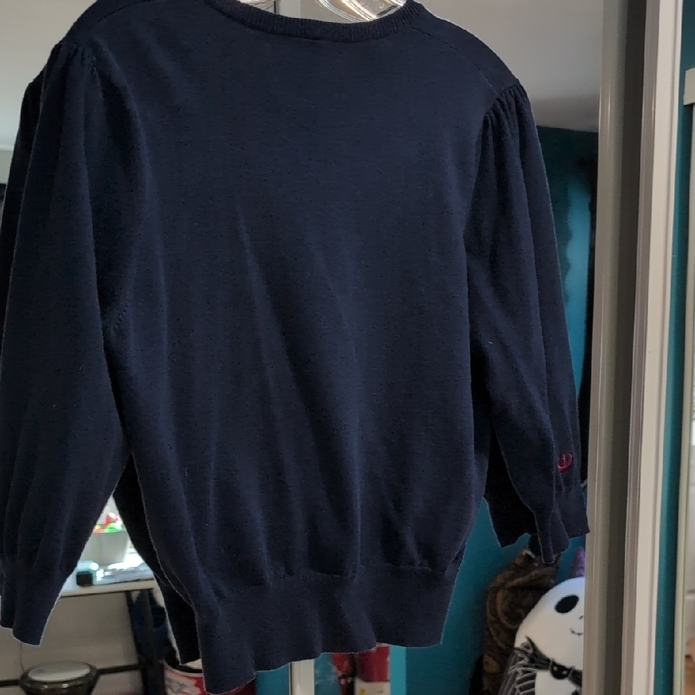 Her Universe Navy Cardigan with Embroidered Design - Picture 6 of 6